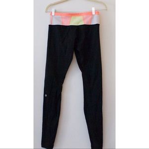 Lululemon Reversible Full-Length Leggings